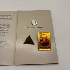 at&t | Other | Vtg Att Promotional Pins 9s Early 2000s Collectible ...